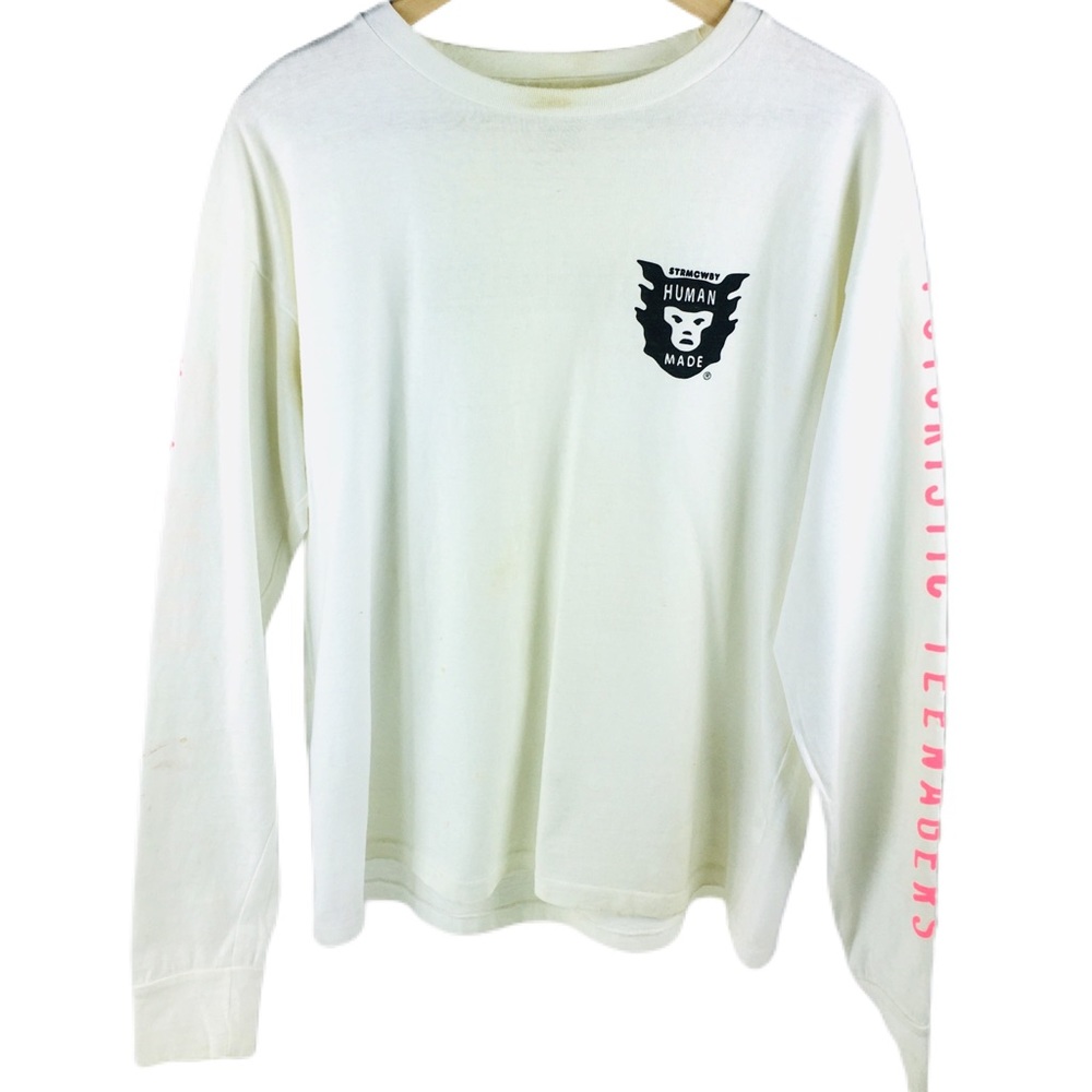 HUMAN MADE (STRMCWBY) “LONG T-SHIRT” Pharrell NIGO